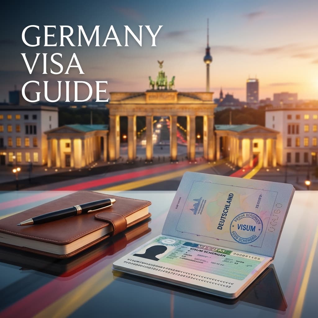 Germany Visa Guide 2026: Compliance, Process & Timeline