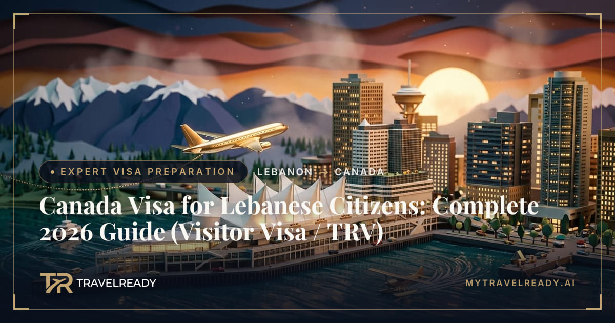 Canada Visa for Lebanese Citizens: Complete 2026 Guide (Visitor Visa ...