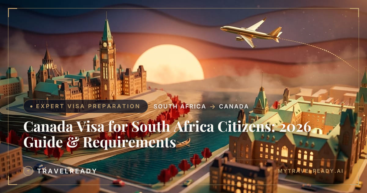 Canada Visa for South Africa Citizens: 2026 Guide & Requirements