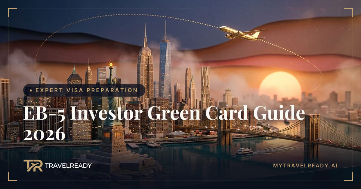 EB-5 Investor Green Card Guide 2026